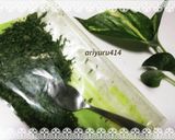 ドライ人参葉作り方7写真