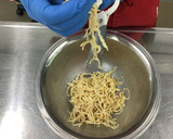 【防災食】切干大根と鮭缶のマヨ和え作り方2写真