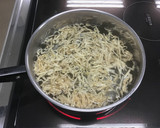 【防災食】切干大根と鮭缶のマヨ和え作り方3写真