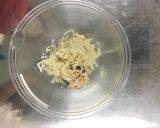 【防災食】切干大根と鮭缶のマヨ和え作り方4写真