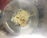 【防災食】切干大根と鮭缶のマヨ和え作り方4写真