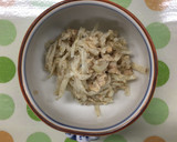 【防災食】切干大根と鮭缶のマヨ和え作り方5写真