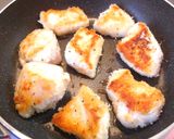 ✿鶏肉のガーリックチーズパン粉焼き✿作り方5写真