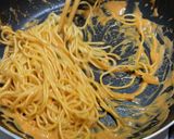 トマトクリームパスタ作り方4写真