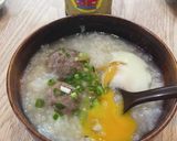 タイのお粥＊肉団子入りジョーク作り方7写真