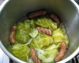 ロールキャベツ！？丸ごとじゃがいも作り方5写真