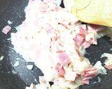 器ごと食べる坊っちゃんカボチャグラタン作り方7写真