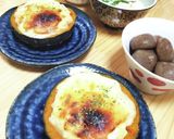 器ごと食べる坊っちゃんカボチャグラタン作り方16写真