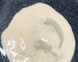 フライパンで広島風お好み焼き作り方2写真