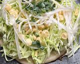 フライパンで広島風お好み焼き作り方3写真