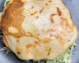 フライパンで広島風お好み焼き作り方5写真