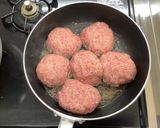 【大崎市】ハンバーグ【定番料理】作り方5写真