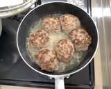 【大崎市】ハンバーグ【定番料理】作り方6写真