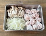 チキンのトマトクリーム煮作り方1写真