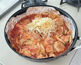 チキンのトマトクリーム煮作り方6写真