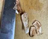 旨みがスゴイ☆椎茸の軸の煮物作り方1写真
