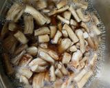 旨みがスゴイ☆椎茸の軸の煮物作り方2写真