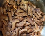 旨みがスゴイ☆椎茸の軸の煮物作り方4写真