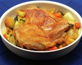 ヘルシオで簡単！もも肉のローストチキン作り方5写真