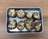 【大崎市】しいたけのチーズ焼き【簡単】作り方1写真