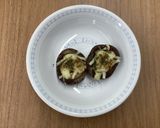 【大崎市】しいたけのチーズ焼き【簡単】作り方3写真