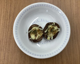 【大崎市】しいたけのチーズ焼き【簡単】作り方3写真