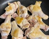 手羽元のさっぱり梅煮作り方1写真