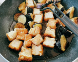 茄子と厚揚げの照り焼き作り方6写真
