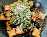 茄子と厚揚げの照り焼き作り方7写真