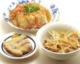 簡単！映える！カニカマ餡かけ豆腐作り方4写真
