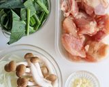 ワンパン！豆乳で♡カレークリームチキン作り方1写真