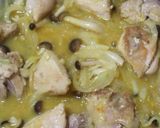 ワンパン！豆乳で♡カレークリームチキン作り方4写真