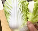 簡単副菜♪「白菜の塩昆布漬け」作り方1写真