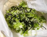 簡単副菜♪「白菜の塩昆布漬け」作り方3写真