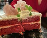 レッドベルベットケーキ(ビートルート)作り方9写真
