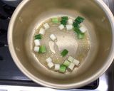 【大崎市】長ネギミルクスープ【学校給食】作り方2写真