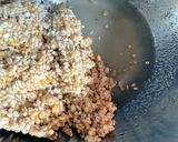 米粉HMで雑穀チョコバナナクッキー作り方5写真