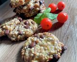 米粉HMで雑穀チョコバナナクッキー作り方14写真