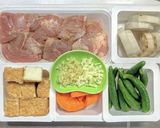 鶏もも肉と厚揚げとレンコンの中華炒め作り方1写真