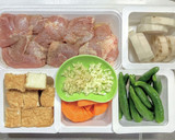 鶏もも肉と厚揚げとレンコンの中華炒め作り方1写真