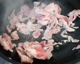豚こまとターサイのコチュジャン炒め作り方2写真
