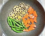 鶏もも肉と厚揚げとレンコンの中華炒め作り方6写真