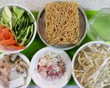 毛ガニの皿うどん作り方1写真
