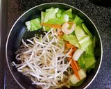 毛ガニの皿うどん作り方4写真