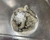 ぷるぷる！生牡蠣のクラムチャウダー作り方1写真