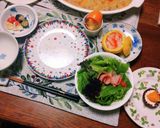 母の日にも✨薔薇のハムのサラダ✨☺⛄☕作り方12写真
