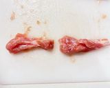 皆大好き！せせりの唐揚げ！！作り方1写真