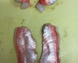 ゆうげの味噌汁/金目鯛作り方2写真