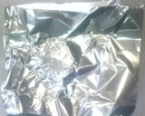 レバ豆苗炒め、とニンニクの潰し方作り方3写真