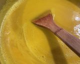 カボチャの大豆& ベーコン入スープ作り方7写真